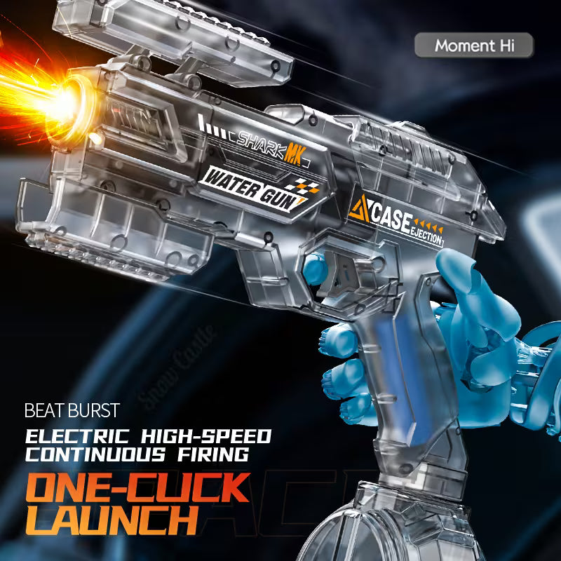 ZELVU™ Transformerende Elektrische Waterblaster met LED-Lichteffecten