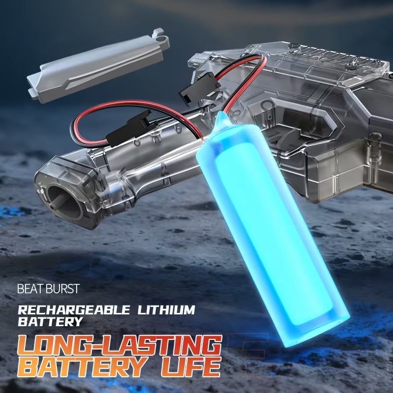 ZELVU™ Transformerende Elektrische Waterblaster met LED-Lichteffecten