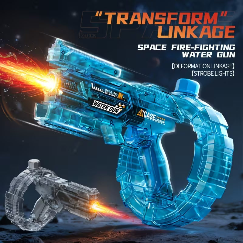 ZELVU™ Transformerende Elektrische Waterblaster met LED-Lichteffecten