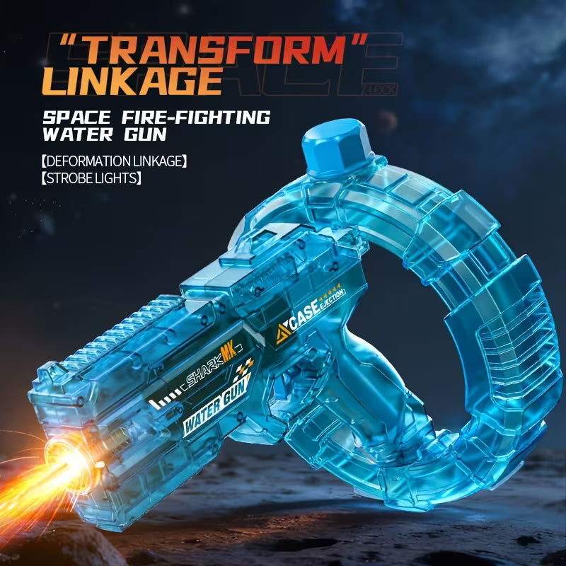 ZELVU™ Transformerende Elektrische Waterblaster met LED-Lichteffecten