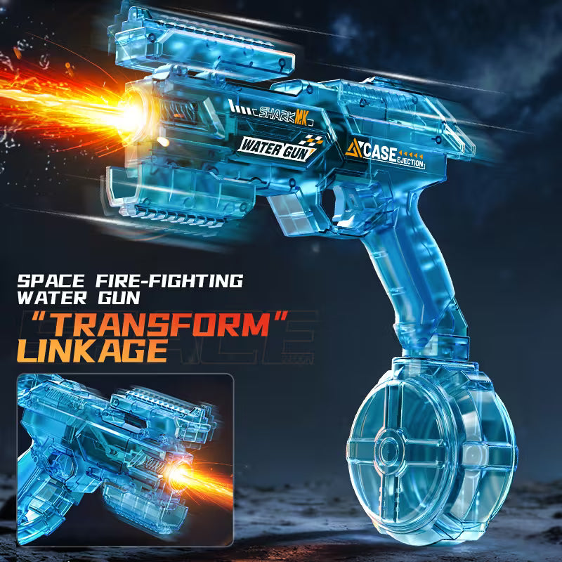 ZELVU™ Transformerende Elektrische Waterblaster met LED-Lichteffecten