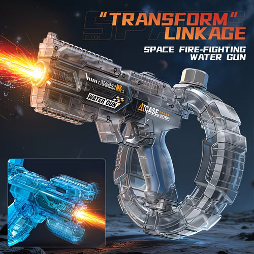 ZELVU™ Transformerende Elektrische Waterblaster met LED-Lichteffecten