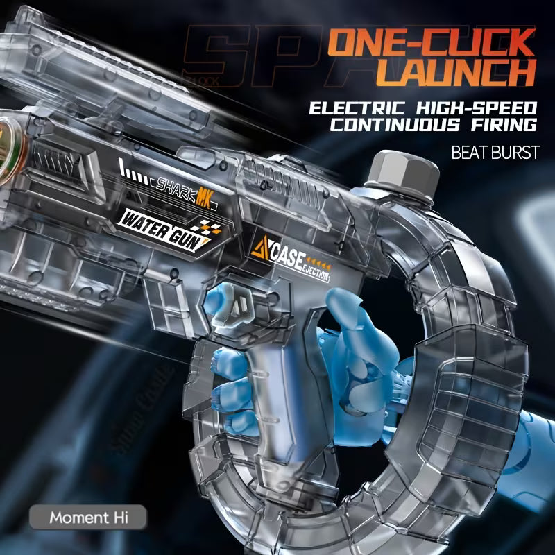 ZELVU™ Transformerende Elektrische Waterblaster met LED-Lichteffecten