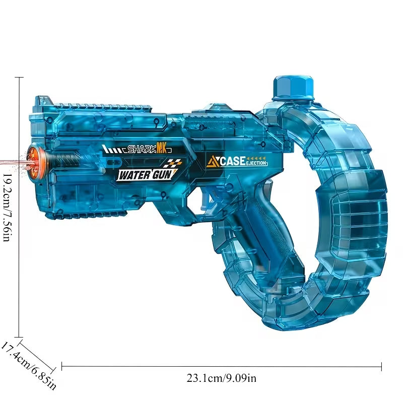 ZELVU™ Transformerende Elektrische Waterblaster met LED-Lichteffecten